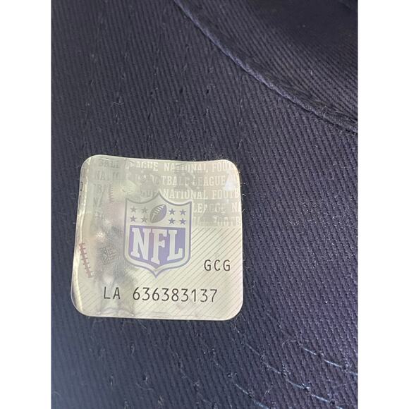 Dallas Cowboys Authentic ladies baseball cap NFL licensed Blue on Blue - Picture 5 of 5